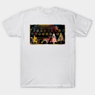 Colorful Christmas T-Shirt